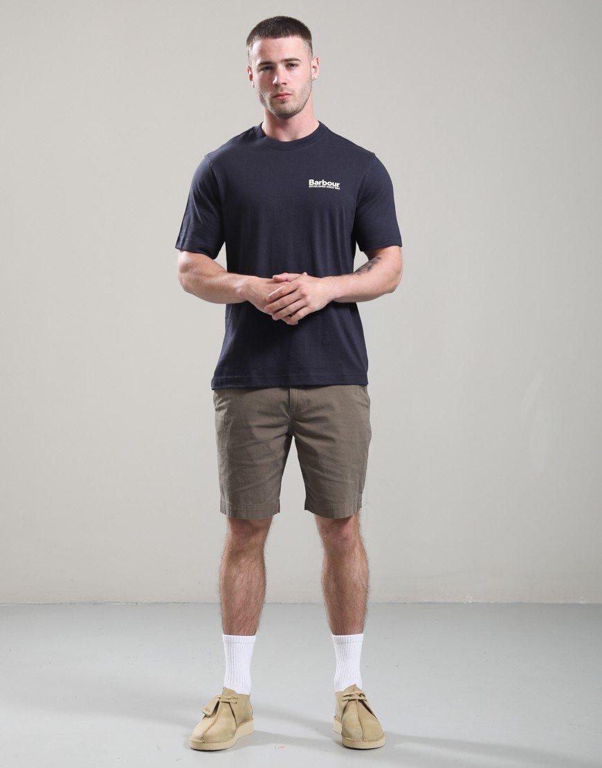 Barbour Moonwell T-Shirt Dark Navy