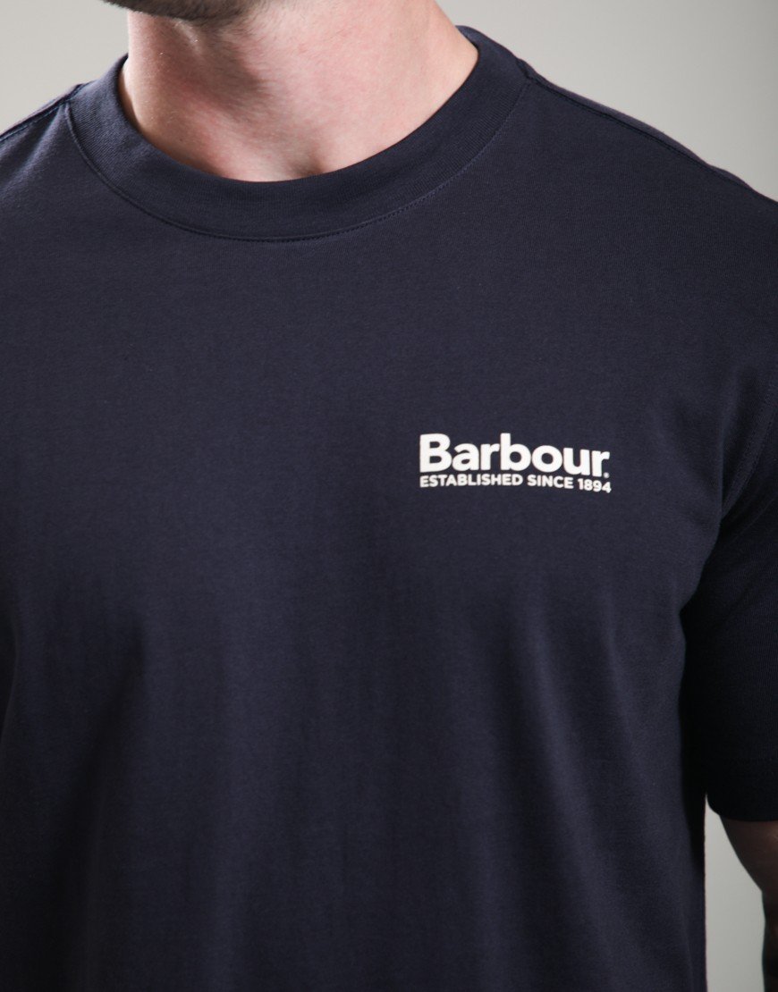 Barbour Moonwell T-Shirt Dark Navy
