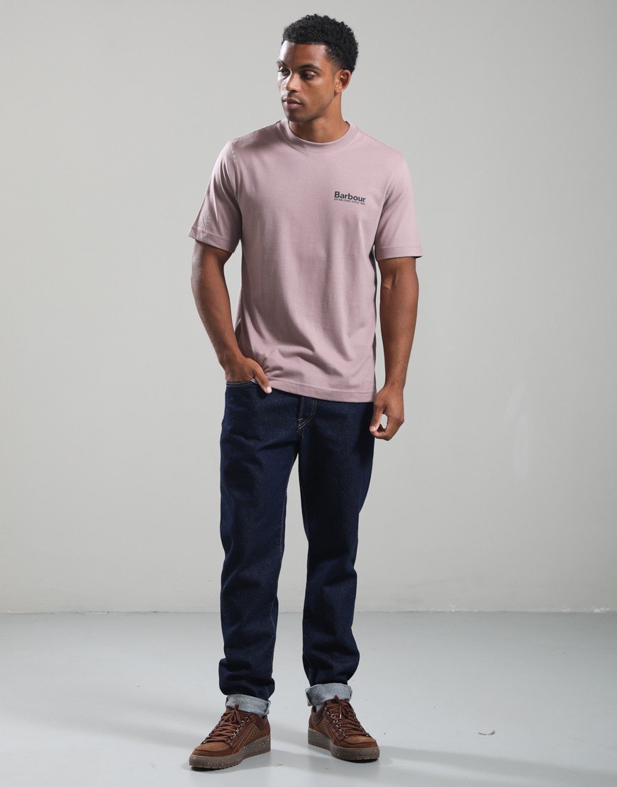 Barbour Moonwell T-Shirt Ironstone