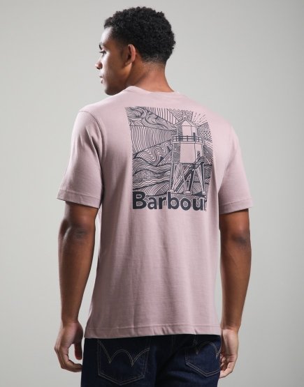 Barbour Moonwell T-Shirt Ironstone