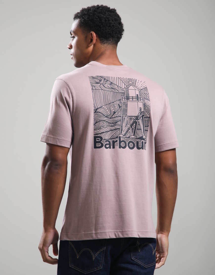 Barbour Moonwell T-Shirt Ironstone