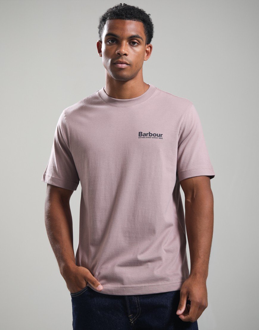 Barbour Moonwell T-Shirt Ironstone