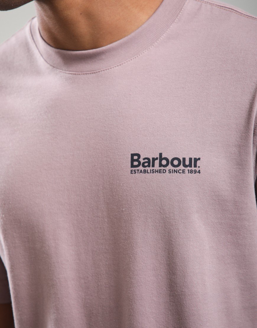 Barbour Moonwell T-Shirt Ironstone