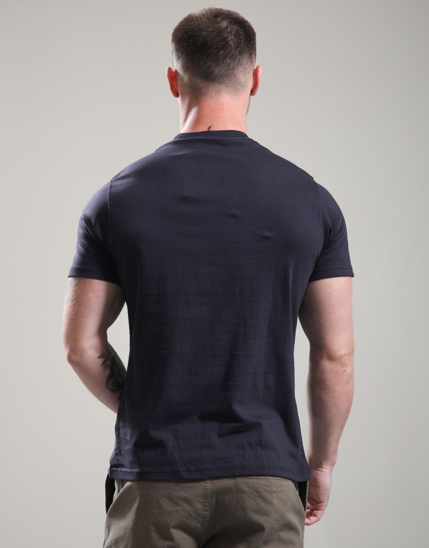 Barbour Moorside T-Shirt Dark Navy