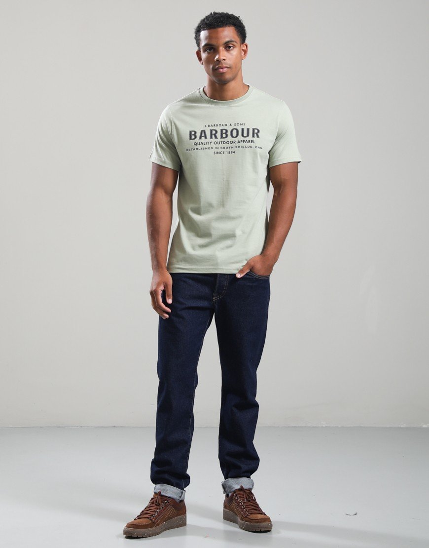 Barbour Moorside T-Shirt Mineral