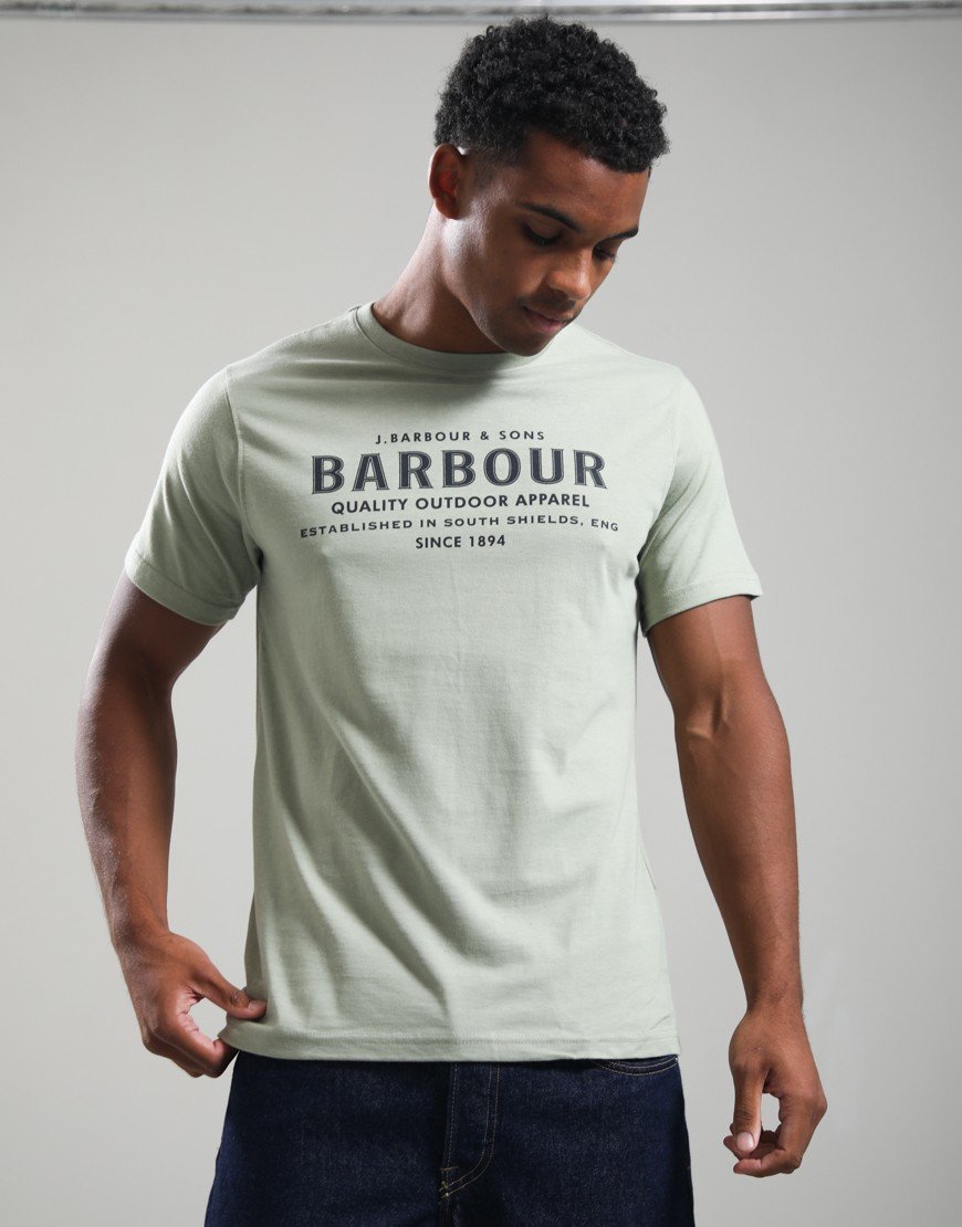 Barbour Moorside T-Shirt Mineral