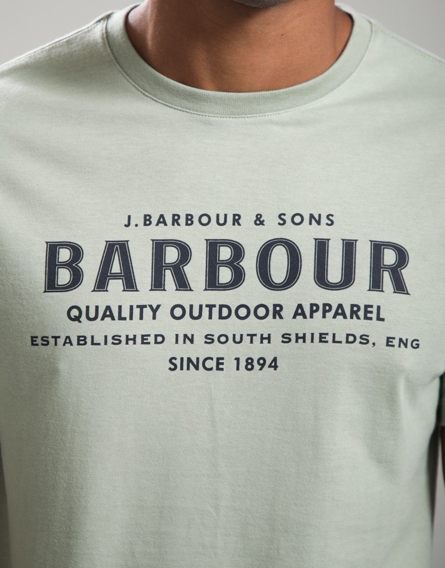 Barbour Moorside T-Shirt Mineral