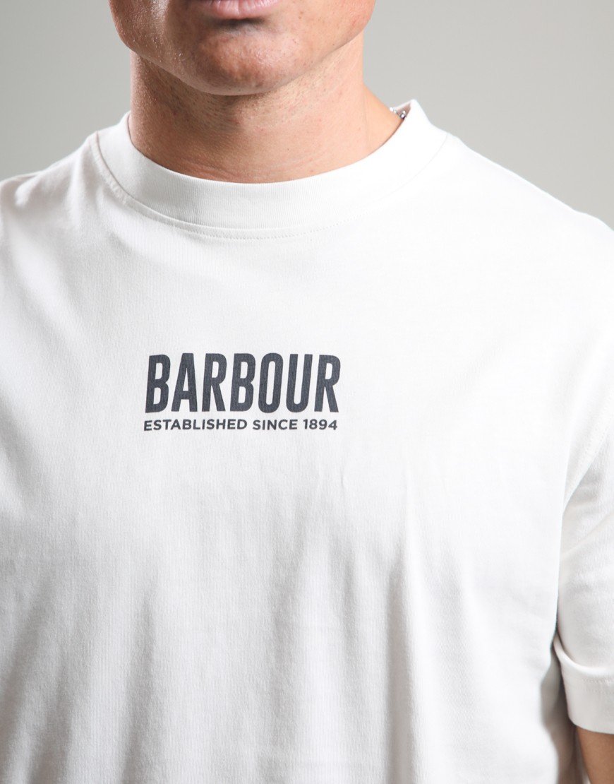 Barbour Morden Relaxed Graphic T-Shirt Neutral
