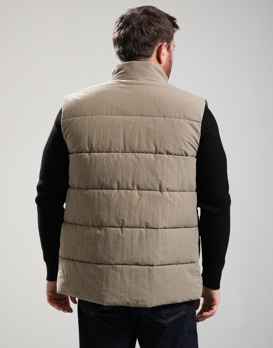 Barbour International Morville Gilet Brindle