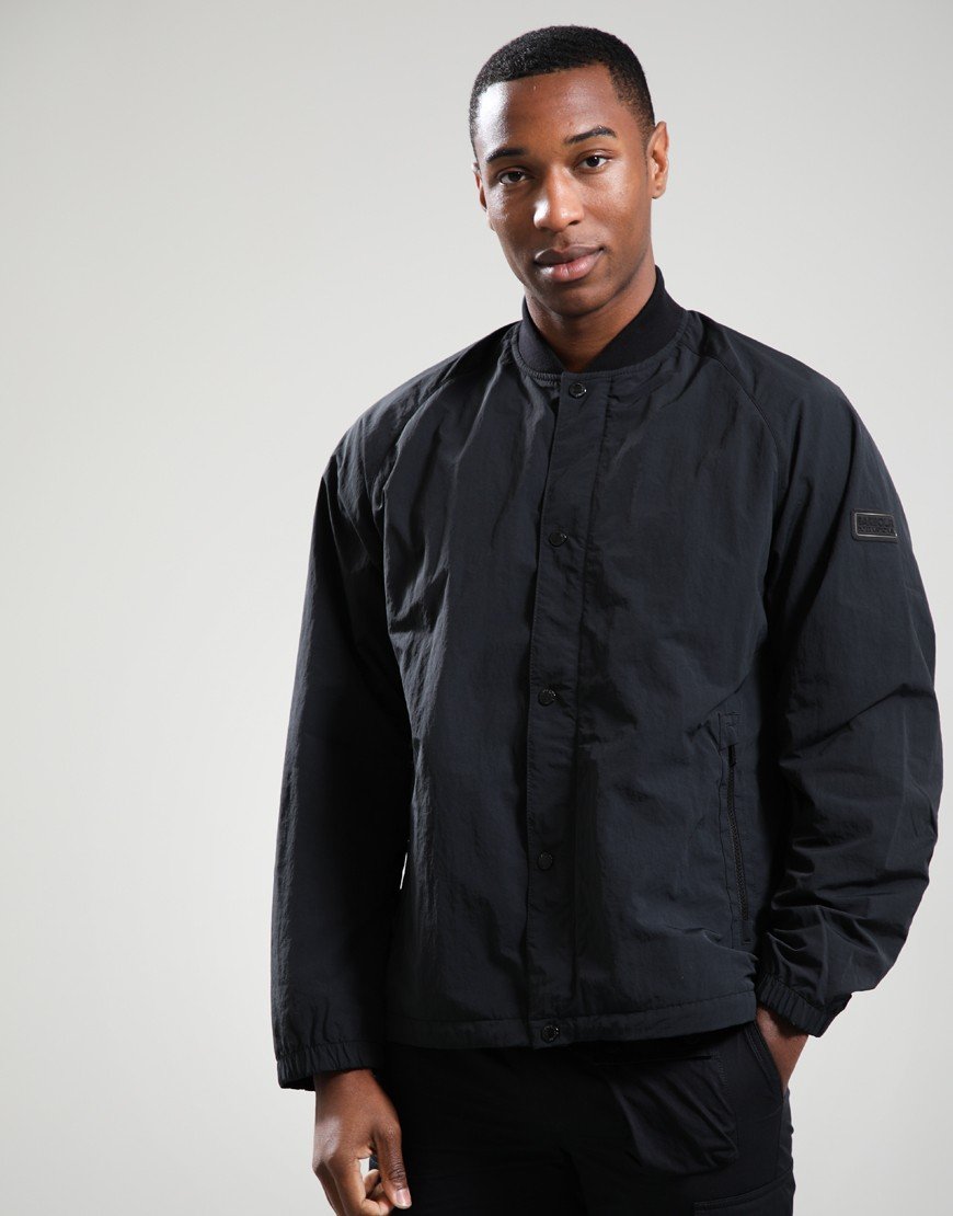Barbour International Mosswold Showerproof Jacket Black