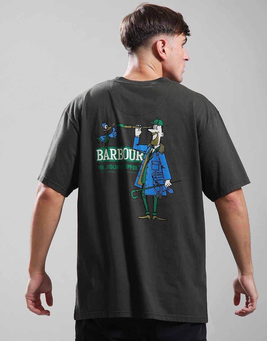 Barbour Mr Solway T-Shirt Olive