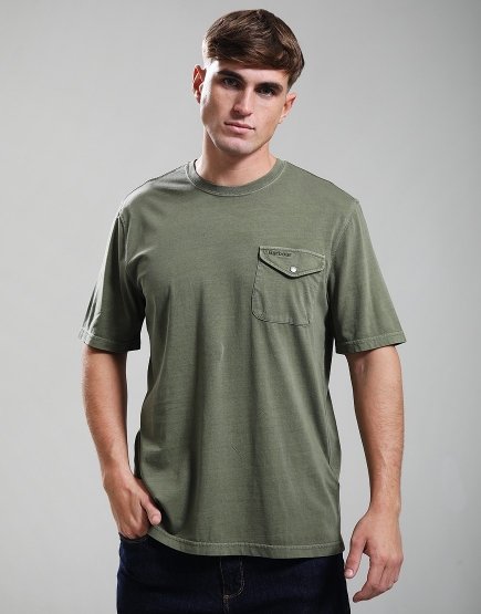 Barbour Newstreet T-Shirt Light Sage