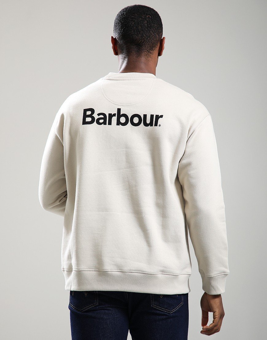 Barbour Nicholas Crew Sweat Mist
