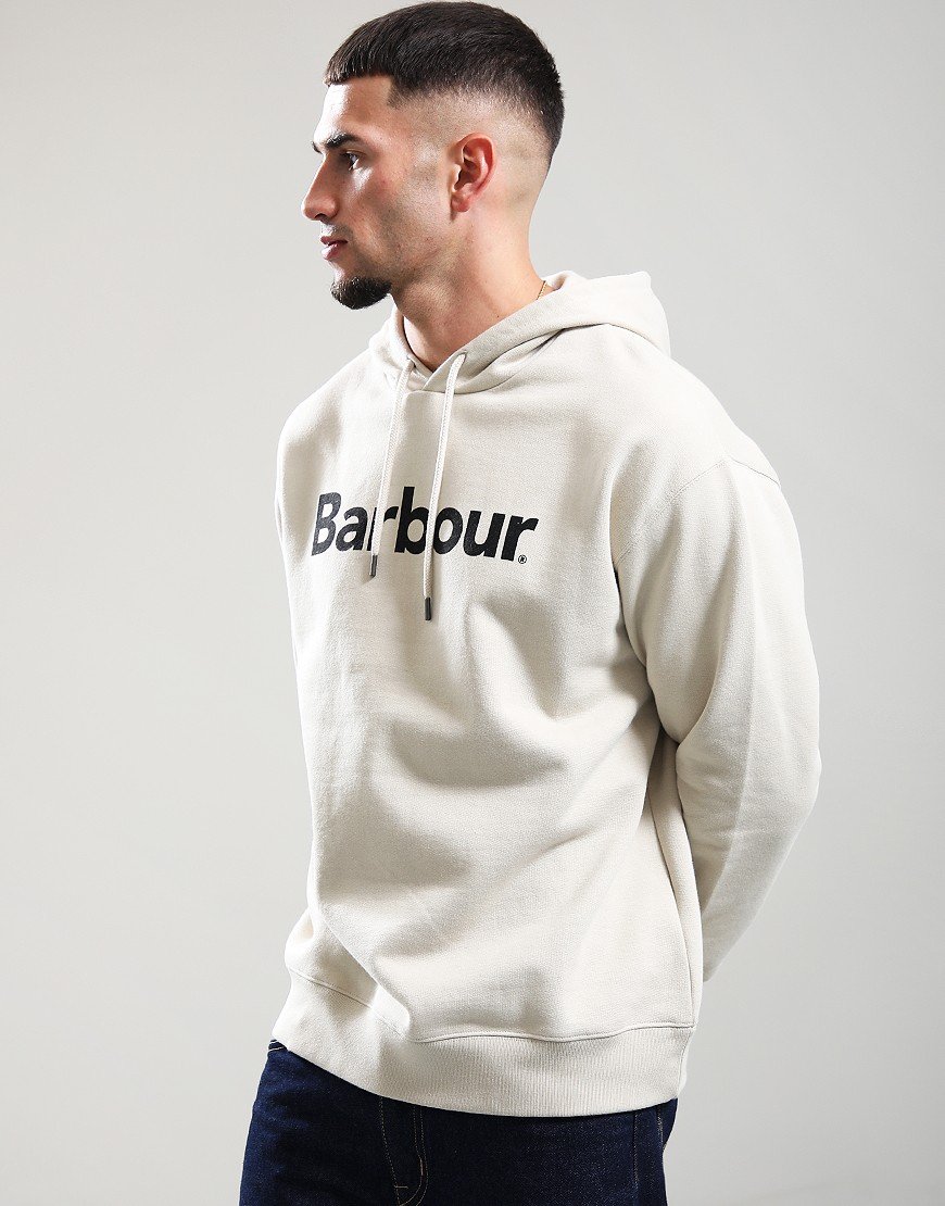 Barbour Brushed Nicholas Oversized Hoodie Mist