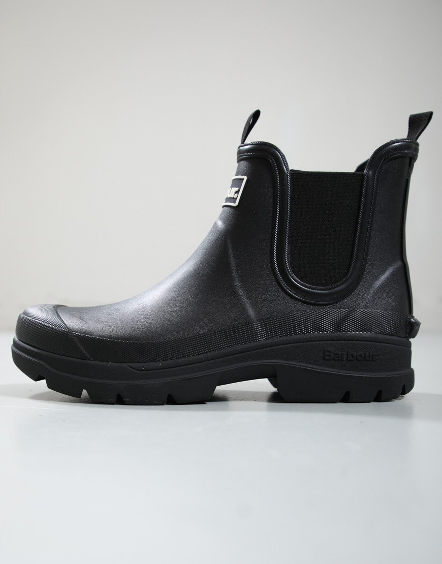 Barbour Nimbus Chelsea Welly Black