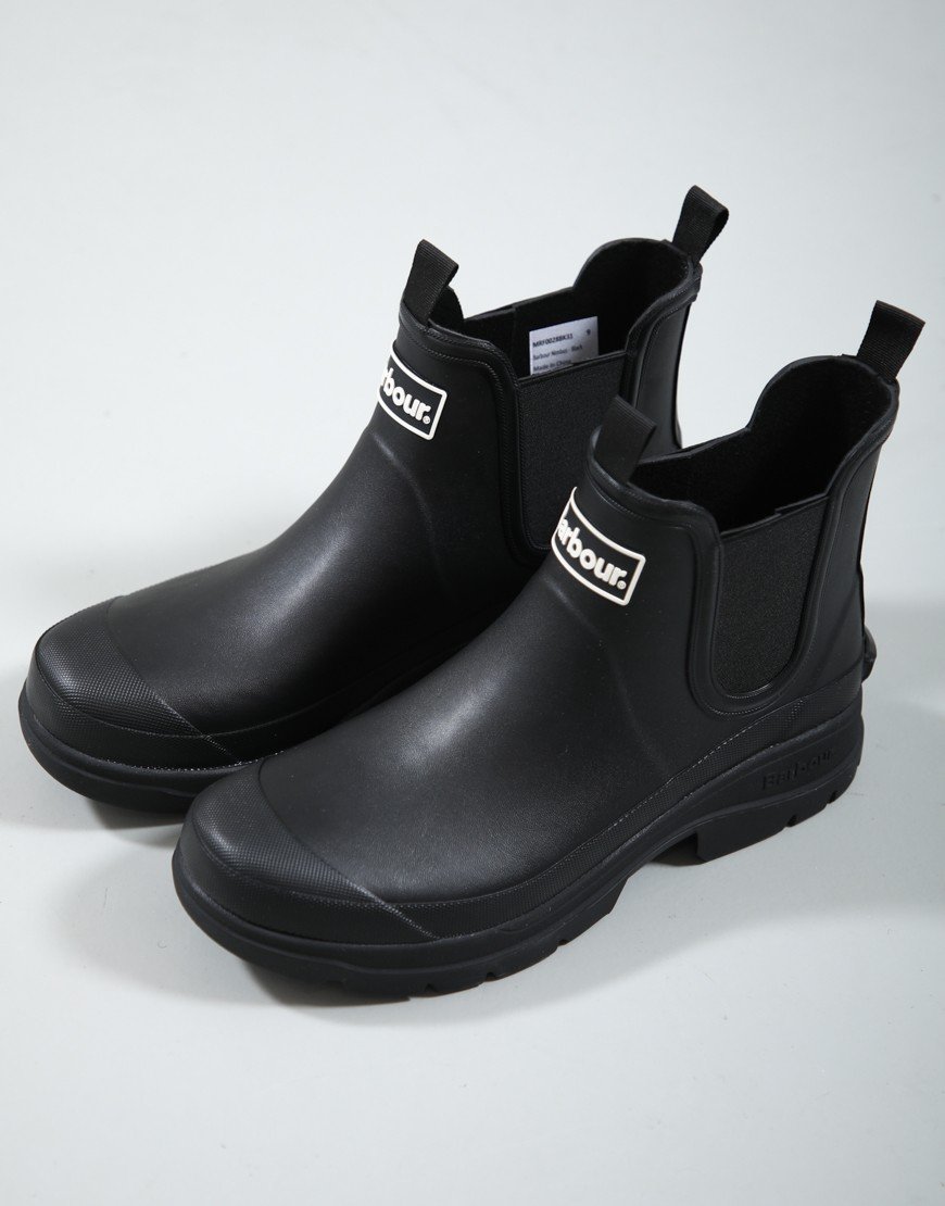 Barbour Nimbus Chelsea Welly Black