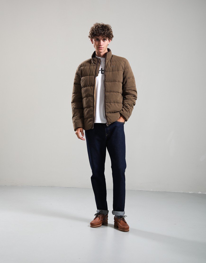 Barbour Noree Quilted Jacket Dark Sand