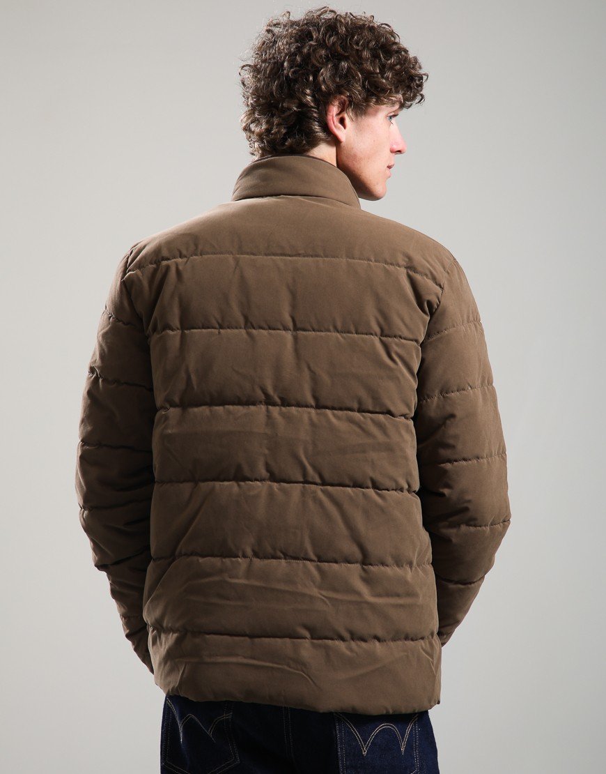 Barbour Noree Quilted Jacket Dark Sand
