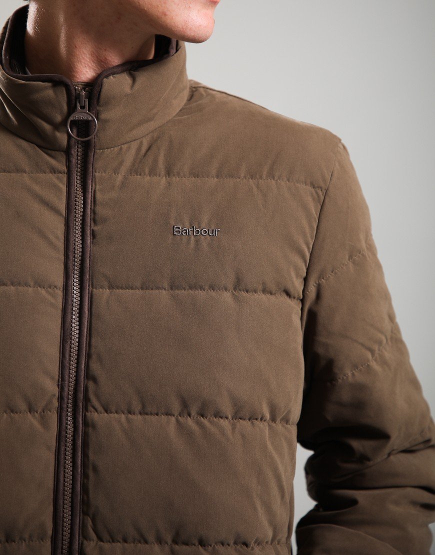 Barbour Noree Quilted Jacket Dark Sand