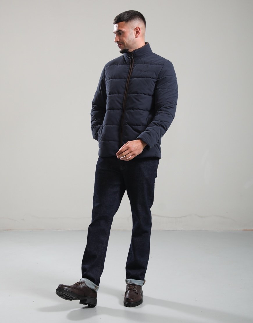 Barbour Noree Quilted Jacket Dark Navy