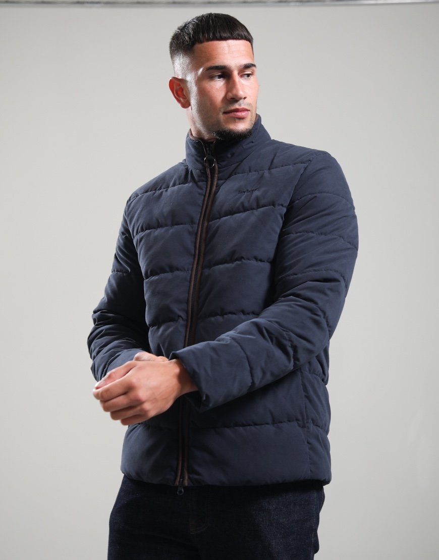 Barbour Noree Quilted Jacket Dark Navy