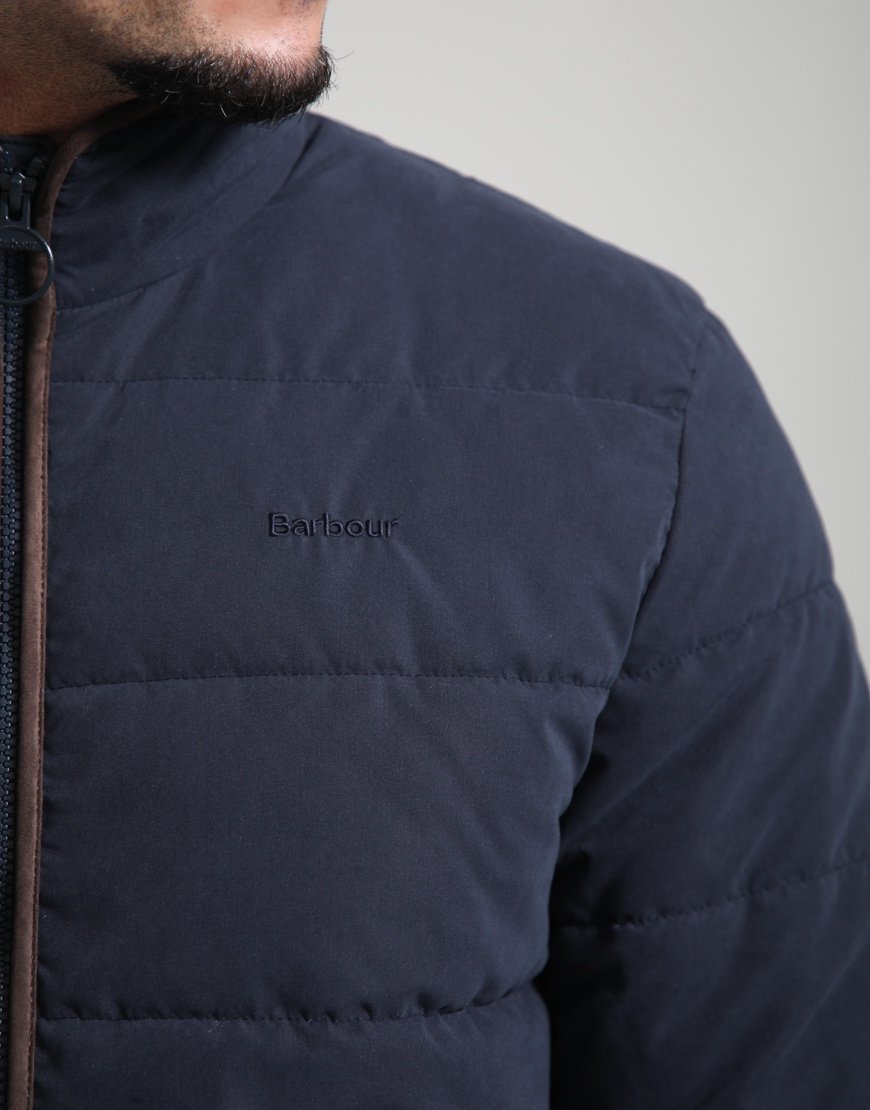Barbour Noree Quilted Jacket Dark Navy