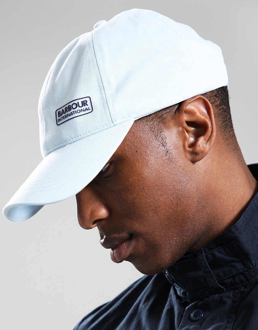 Barbour Norton Drill Cap Ice Water