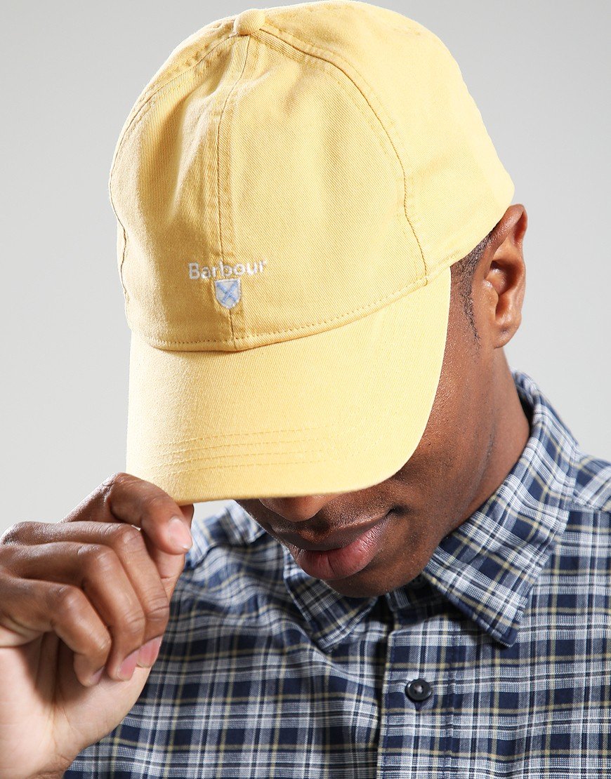 Barbour Cascade Cap Ochre