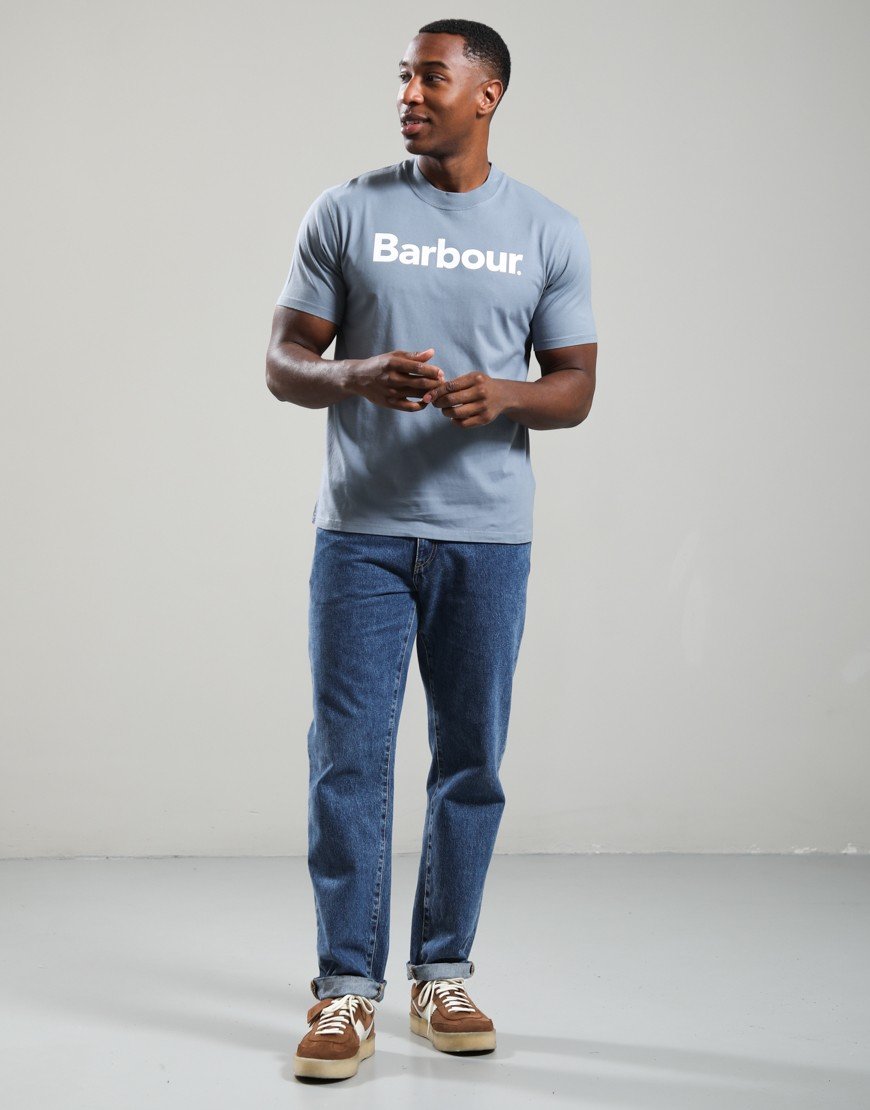 Barbour Pensford T-Shirt Washed Blue
