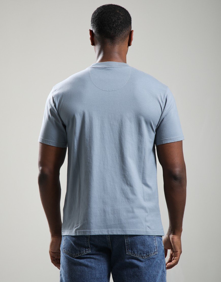 Barbour Pensford T-Shirt Washed Blue