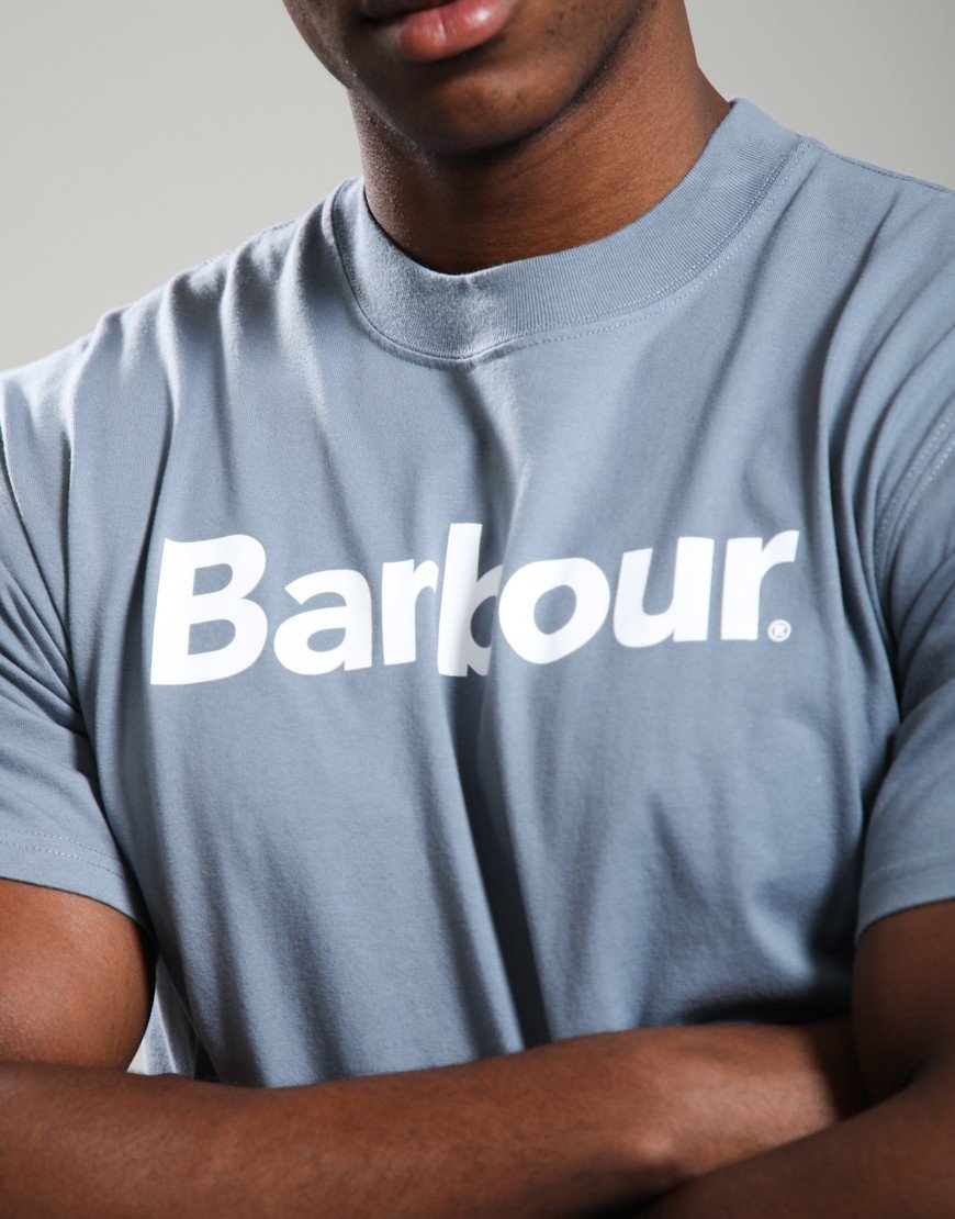 Barbour Pensford T-Shirt Washed Blue