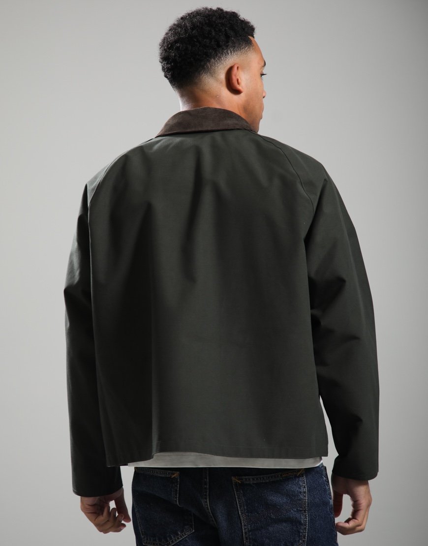 Barbour OS Reversible Transporter Casual Jacket Sage/Ancient