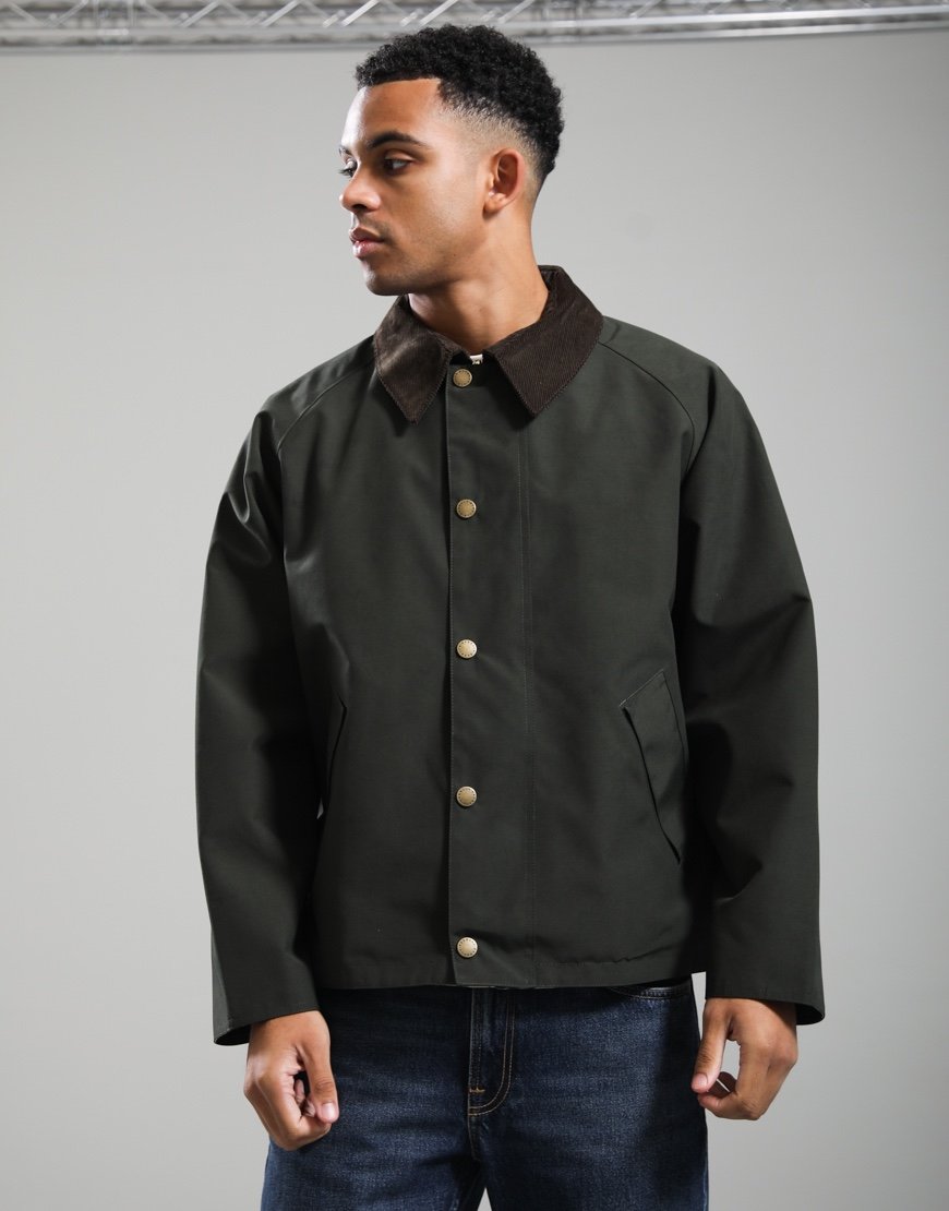 Barbour OS Reversible Transporter Casual Jacket Sage/Ancient
