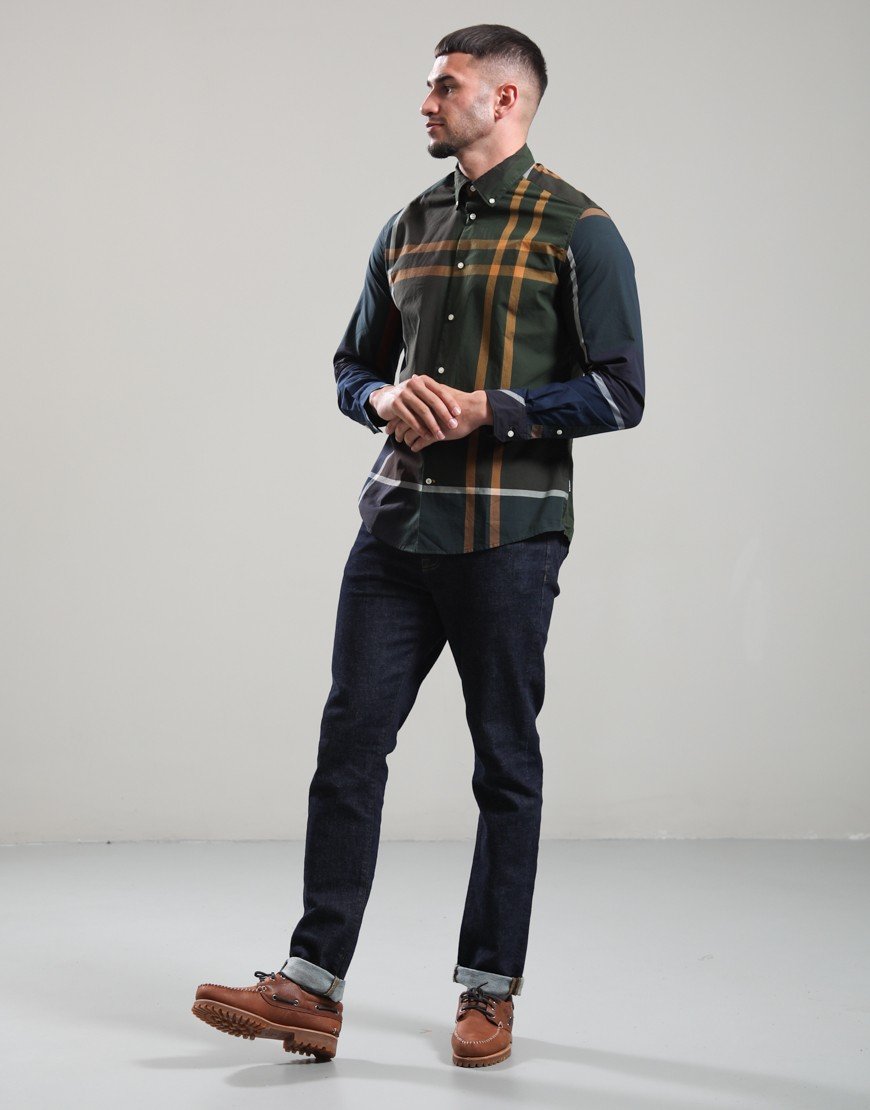 Barbour Dunoon Long Sleeve Shirt Classic Tartan