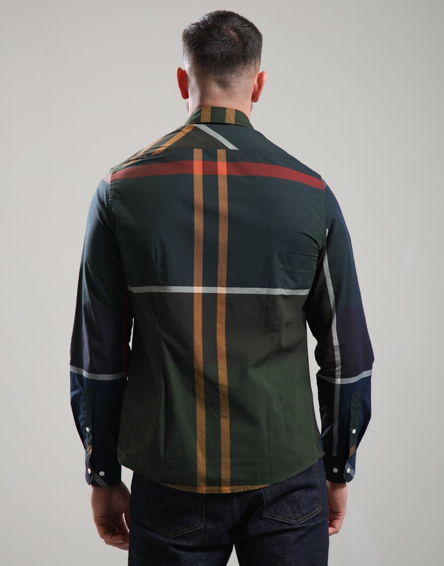 Barbour Dunoon Long Sleeve Shirt Classic Tartan