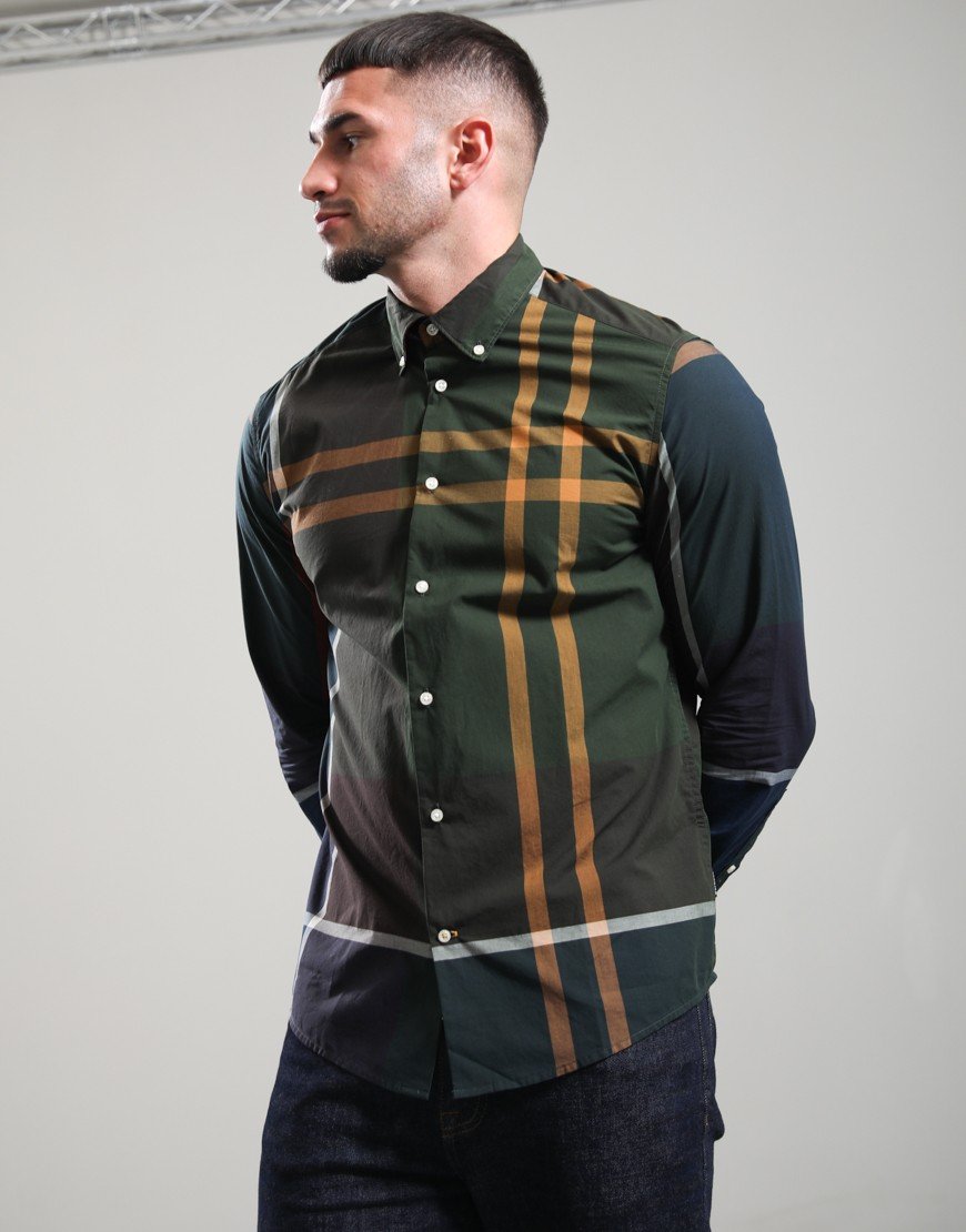 Barbour Dunoon Long Sleeve Shirt Classic Tartan