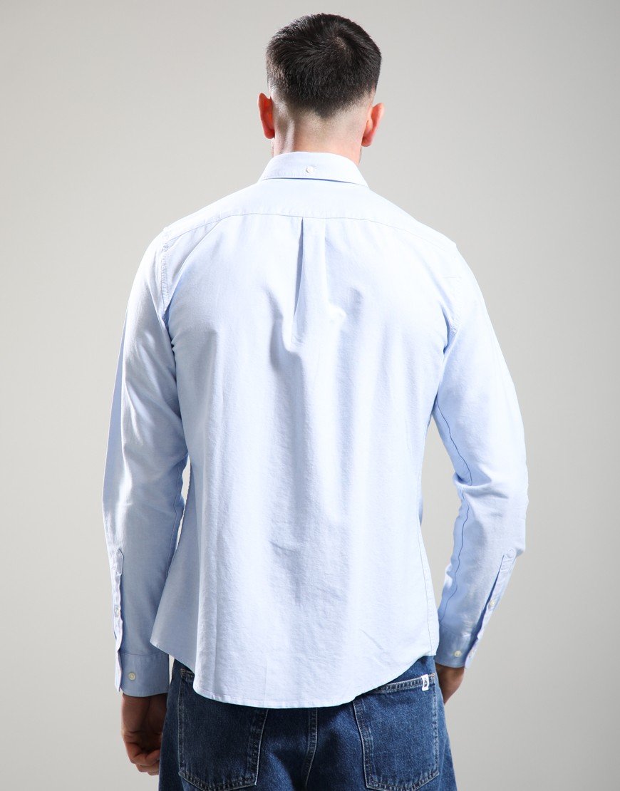 Barbour Oxtown Long Sleeve Shirt Sky
