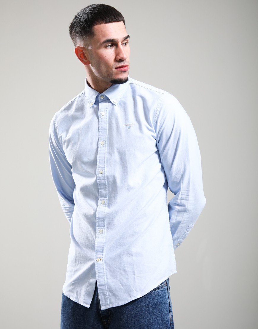 Barbour Oxtown Long Sleeve Shirt Sky