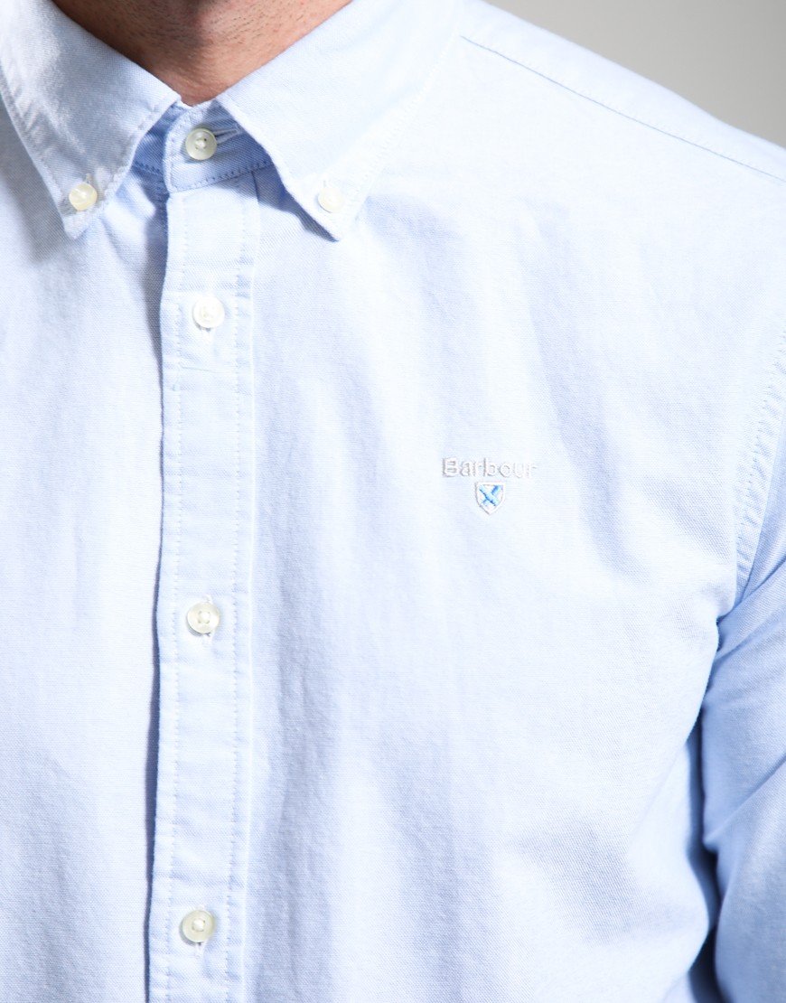 Barbour Oxtown Long Sleeve Shirt Sky