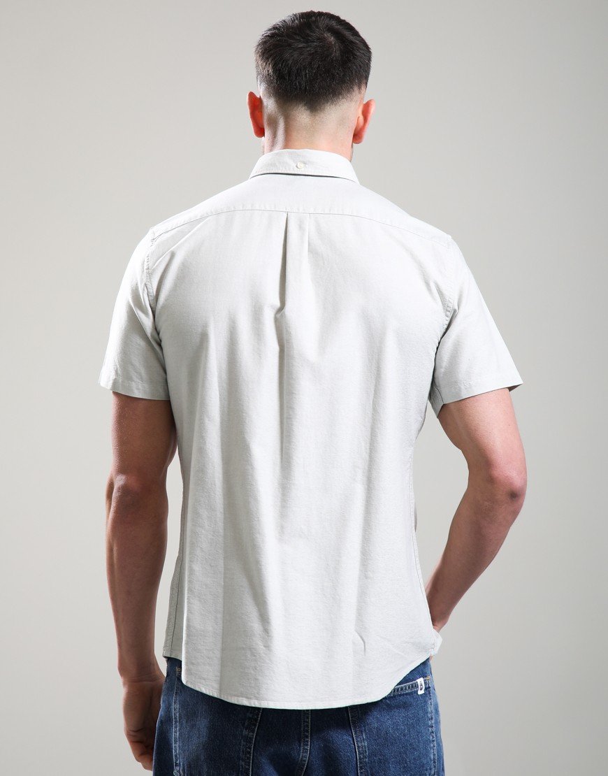 Barbour Oxtown Tailored Shirt Sea Green