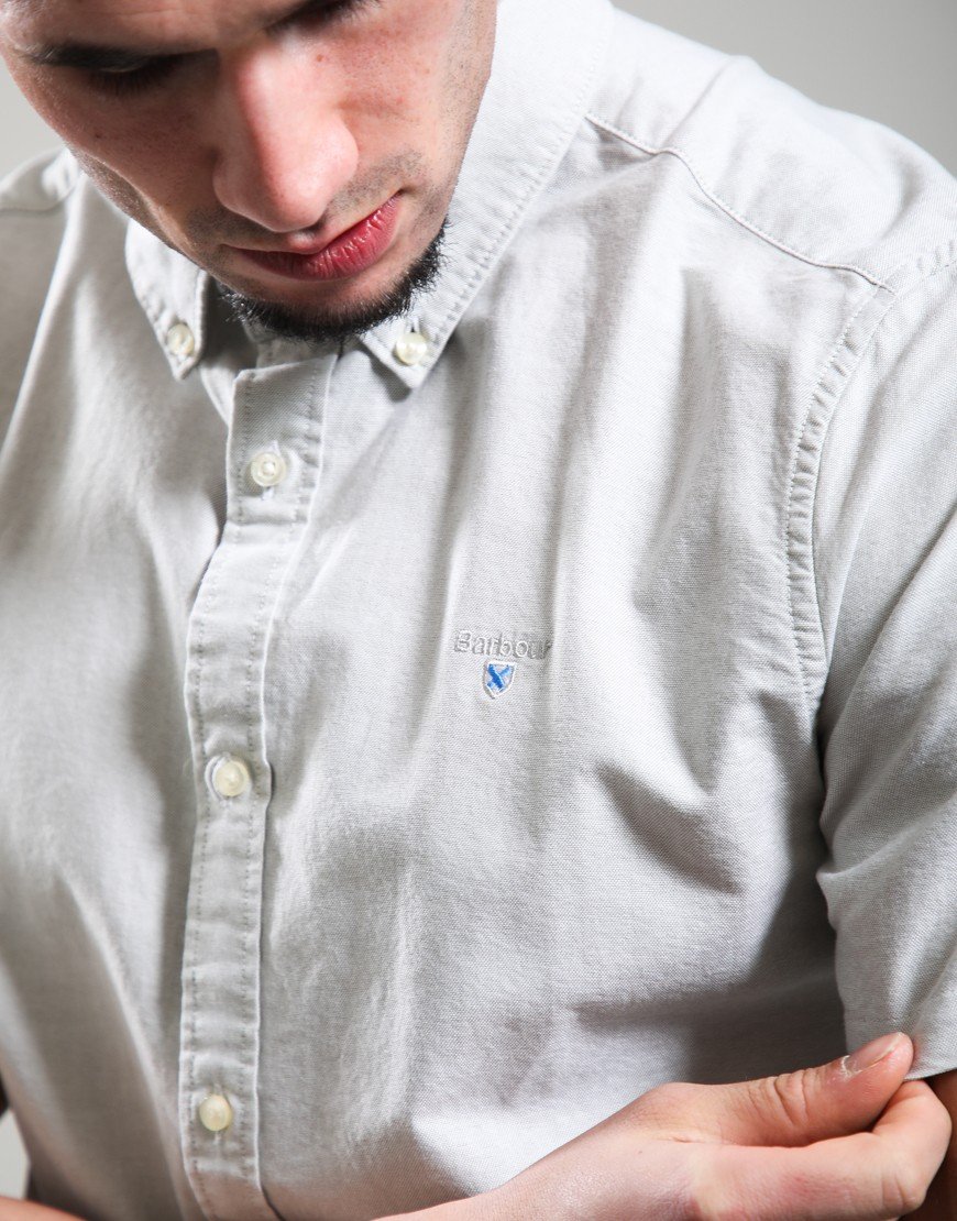 Barbour Oxtown Tailored Shirt Sea Green