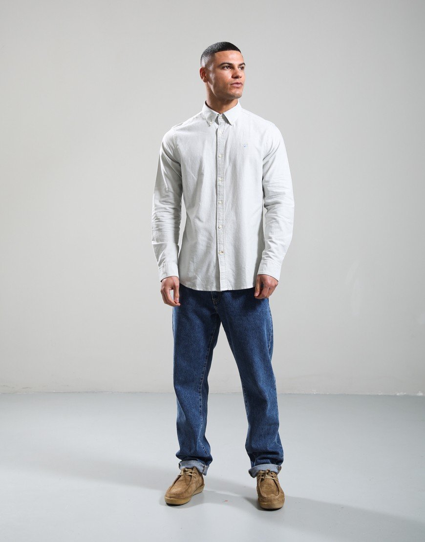 Barbour Oxtown Tailored Shirt Sea Green