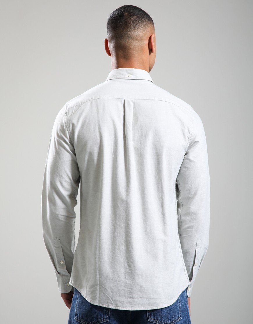 Barbour Oxtown Tailored Shirt Sea Green