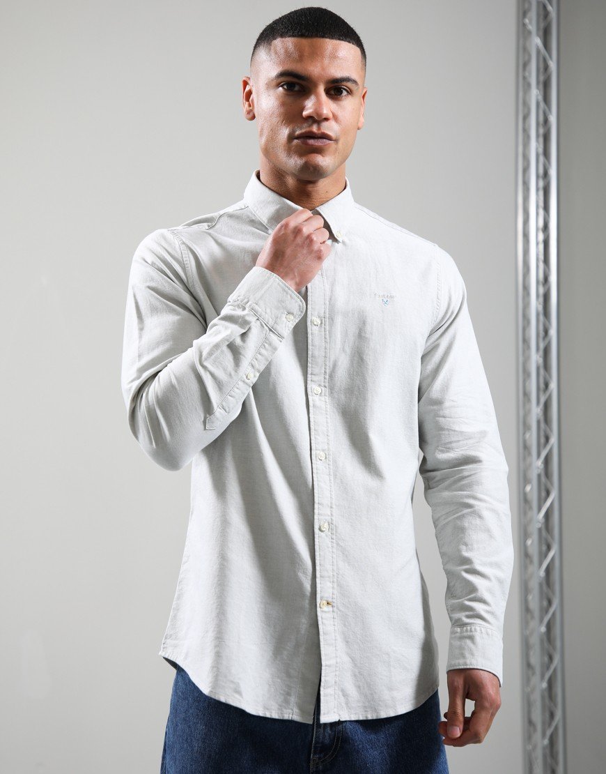 Barbour Oxtown Tailored Shirt Sea Green