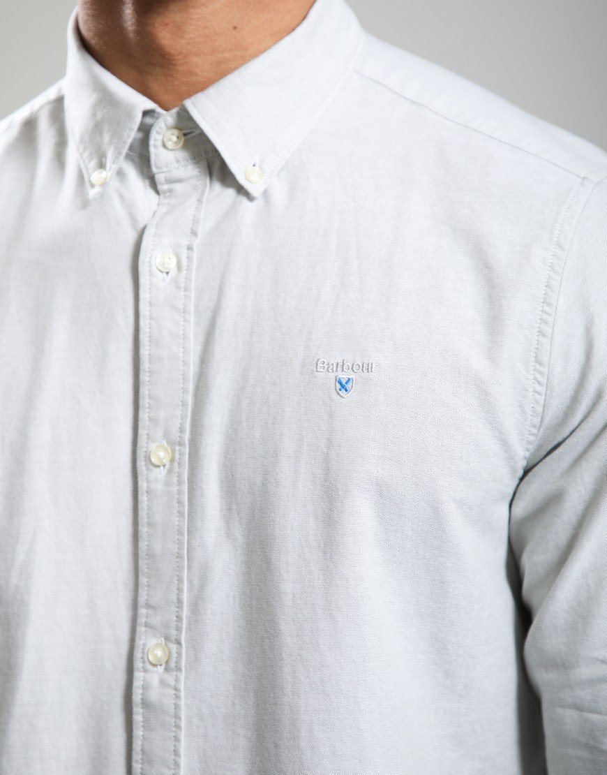 Barbour Oxtown Tailored Shirt Sea Green