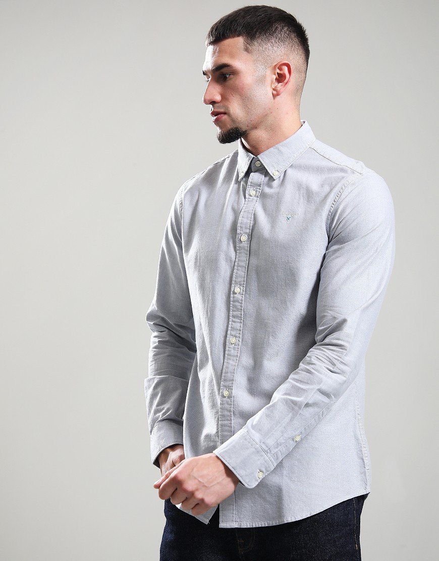 Barbour Oxtown Long Sleeve Shirt Bluestone