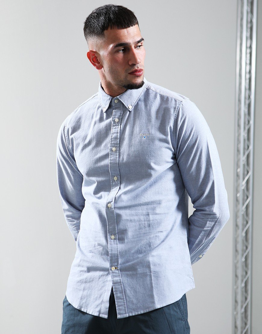 Barbour Oxtown Long Sleeve Dark Denim