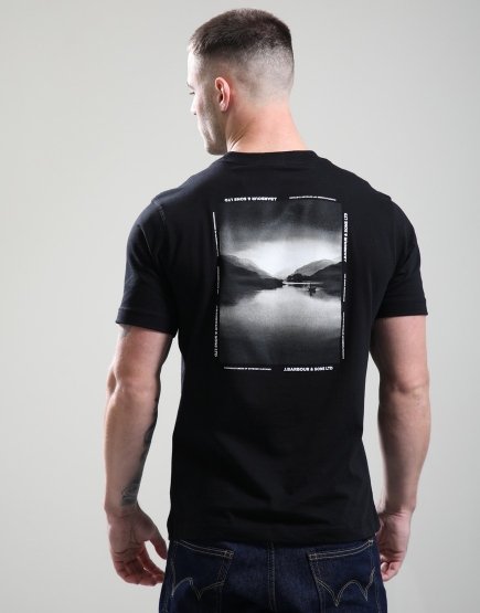 Barbour Parkend Photographic Relaxed T-Shirt