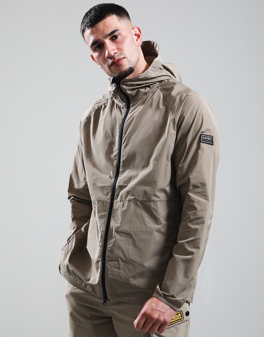 Barbour International Peckett Showerproof Jacket Timberwolf
