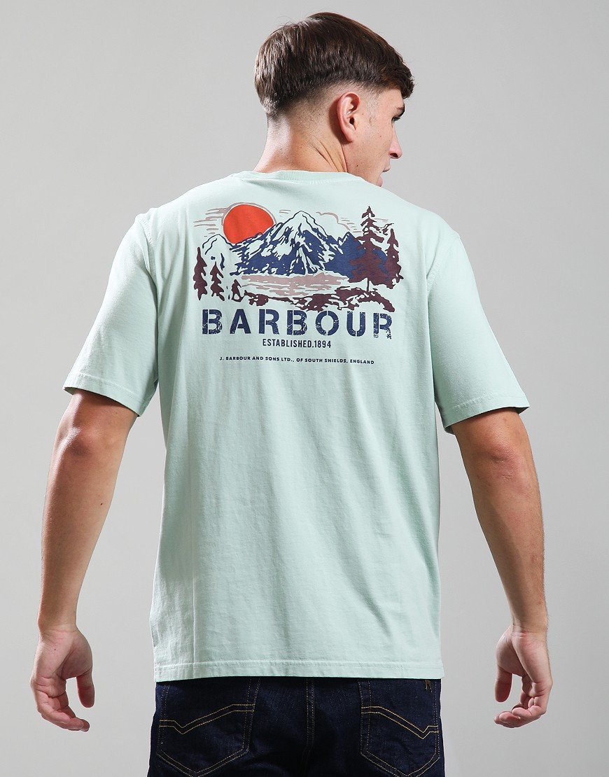 Barbour International Perham T-Shirt Pale Apple